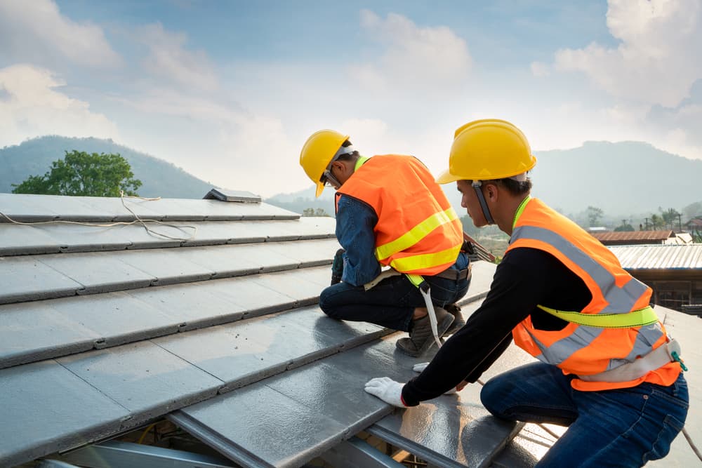 roof repair in Langhorne Manor PA